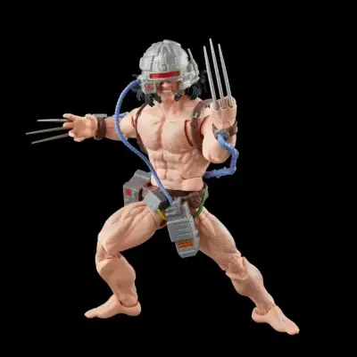 Figurine Marvel legends x men wolverine weapon action